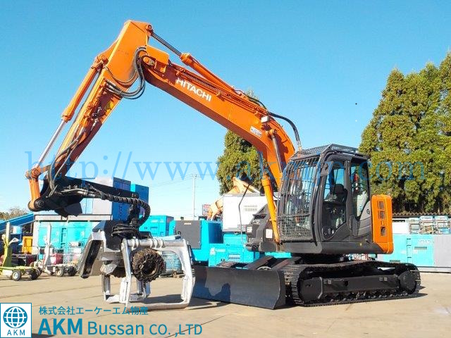 ZX135US-5B HITACHI Excavator ｜AKM Bussan CO. ,LTD